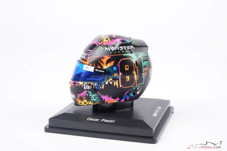 Oscar Piastri 2024 Miami Nagydíj, McLaren sisak, 1:5 Spark