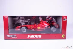 Ferrari F2008 - Kimi Raikkonen (2008), 1:18 Hot Wheels Ferrari F2008 - Kimi Raikkonen (2008), 1:18 Hot Wheels