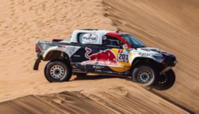 Toyota Hilux - Nasser Al-Attiyah (2022), Győztes Dakar, 1:43 Spark