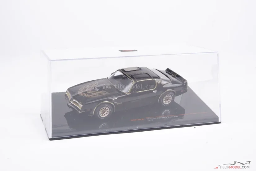 Pontiac Firebird Trans Am (1977) černý, 1:43 Ixo