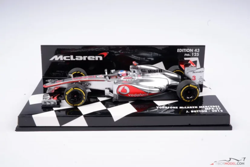 McLaren MP4-27 - Jenson Button (2012), 1:43 Minichamps