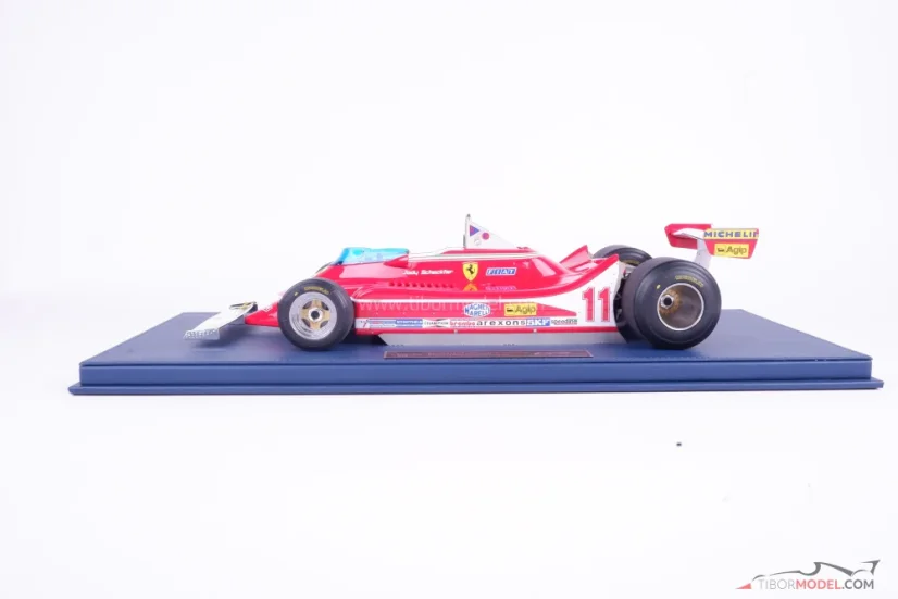 Ferrari 312T4 - Jody Scheckter  (1979), Winner Italy, without driver figure, 1:12 GP Replicas