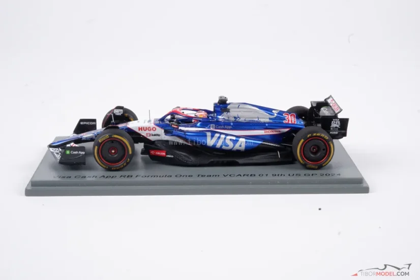 VISA RB VCARB01 - Liam Lawson (2024), US GP 1:43 Spark