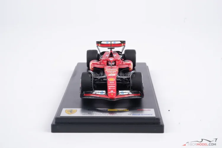 ルックスマートモデル フェラーリSF-24 F1 ルクレール　モナコ　2024 ルックスマート 1/43 フェラーリ SF-24 モナコGP 2024 C