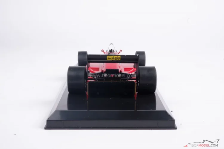 Ferrari 156/85 - Michele Alboreto (1985), 1:24 Premium Collectibles