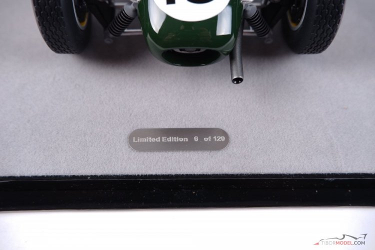 Lotus 21 - Innes Ireland 1961, Winner USA GP, 1:18 Tecnomodel