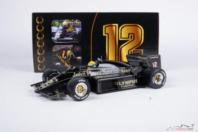 Lotus 97T - Ayrton Senna (1985), VC Monaka, 1:18 Werk83