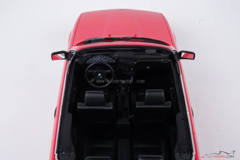 BMW 325i Convertible (1986) piros, 1:18 Ottomobile