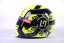 Lando Norris 2021 McLaren helmet, Quadrant 1:2 Bell