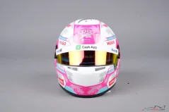 Liam Lawson 2025 VC Miami mini přilba, Racing Bulls, 1:2 Bell