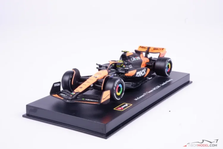 McLaren MCL38 - Lando Norris (2024), 1:43 BBurago Signature McLaren MCL38 - Lando Norris (2024), 1:43 BBurago Signature