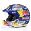 Takamoto Katsuta 2025 Toyota WRC mini helmet, 1:2 Stilo