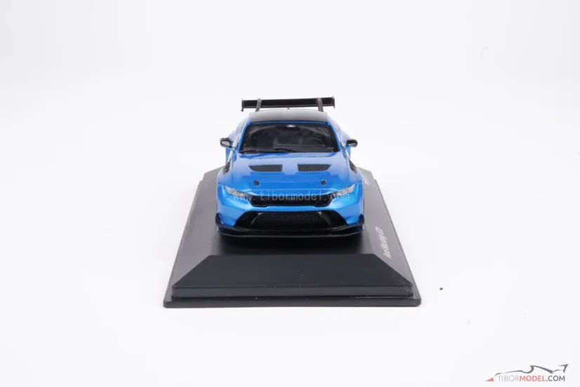 Ford Mustang GTD (2025) kék, 1:43 Solido