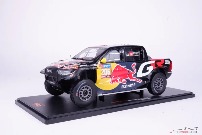 Toyota Hilux - Lucas Moraes (2024) Dakar, 1:18 Ixo