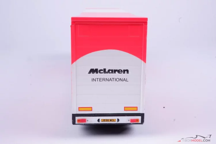 Renault Magnum - team truck McLaren F1 team 1991, 1:43 Altaya
