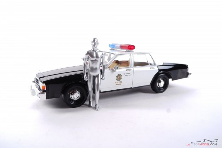 Chevrolet Caprice police car from Terminator 2 movie, 1:18 Greenlight