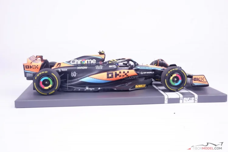 McLaren MCL60 - Lando Norris (2023), Australian GP, 1:18 Minichamps