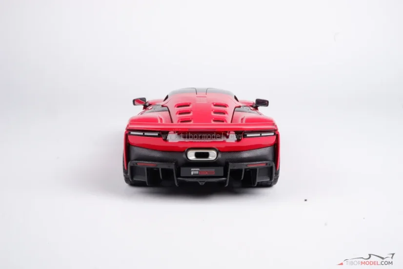 Ferrari F80 (2025) červené, 1:18 Bburago