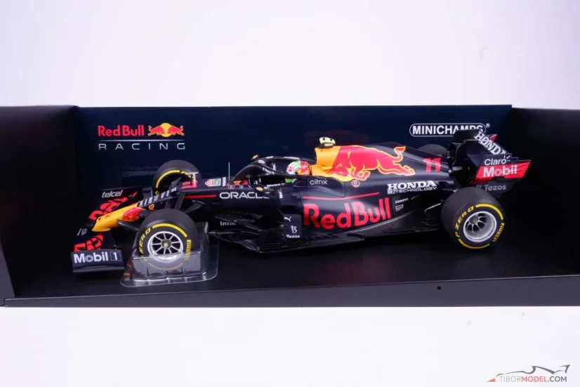 Red Bull RB16b - Sergio Perez (2021), Mexikói Nagydíj, 1:18 Minichamps