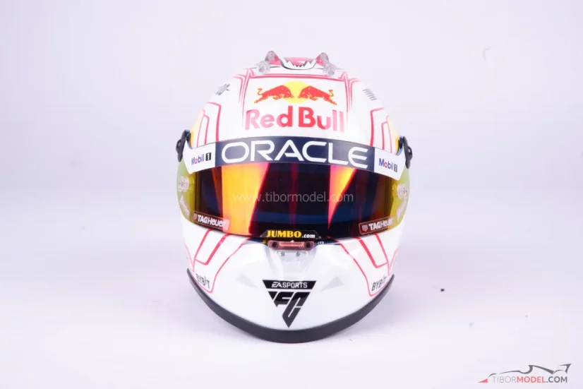マックス・フェルスタッペン 2023 日本GP レッドブル 1/4 Schuberth