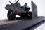 Diorama McLaren MP4/31 - F. Alonso nehoda 2016, 1:18