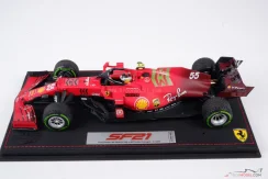 Ferrari SF21 - C. Sainz (2021), VC Emilia Romagna, 1:18 BBR