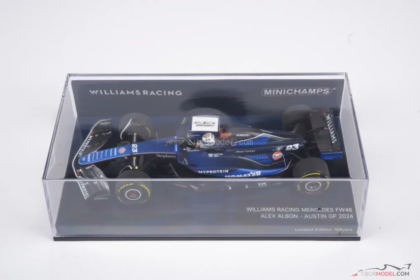 Williams FW46 - Alex Albon (2024), VC USA, 1:43 Minichamps