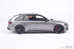 Audi RS4 Avant Competition (2023) daytona grey, 1:18 GT Spirit