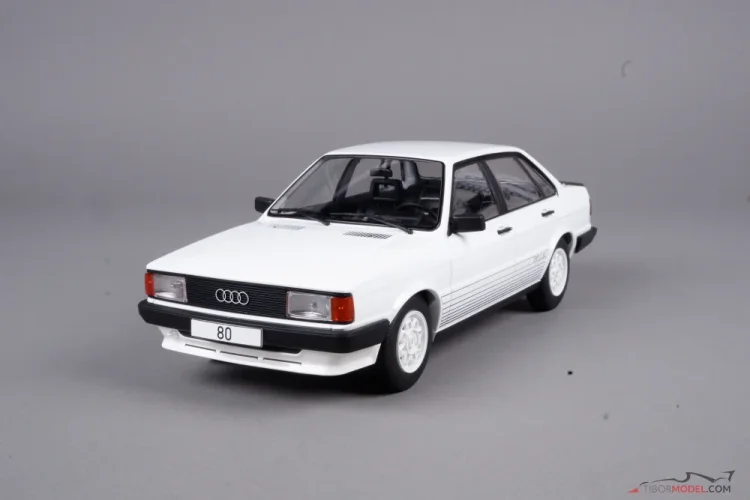 Audi 80 GTE B2 (1978) biele, 1:18 MCG