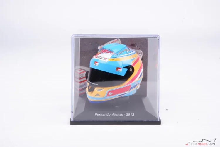 Casco fernando best sale alonso ferrari