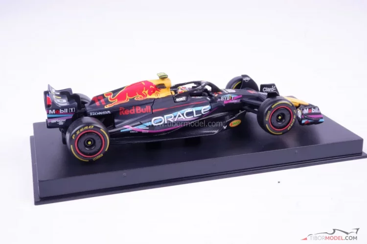 Red Bull RB19 - Sergio Perez (2023), Miami GP, 1:43 BBurago Signature