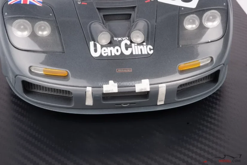 McLaren F1 GTR, Víťaz 24h Le Mans 1995, špinavá verzia, 1:12 TSM