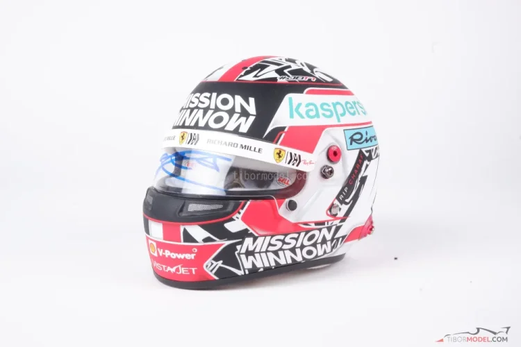 Charles Leclerc 2021, Ferrari prilba, 1:2 Bell