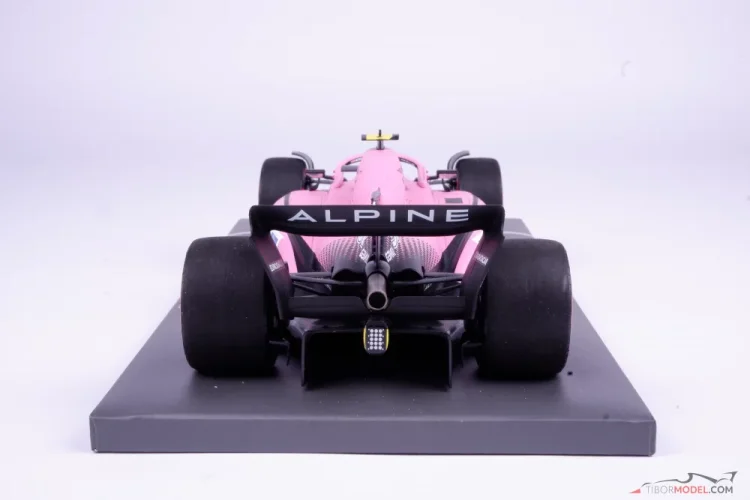 Alpine A522 - Esteban Ocon (2022), VC Bahrajnu, 1:18 Minichamps