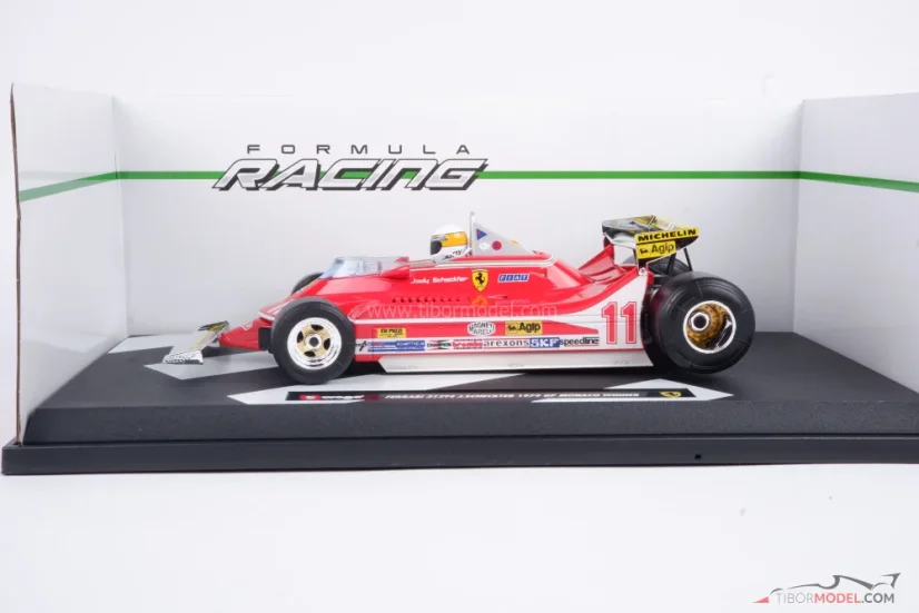 Ferrari 312T4 - Jody Scheckter (1979), Mistr Světa, 1:18 Bburago