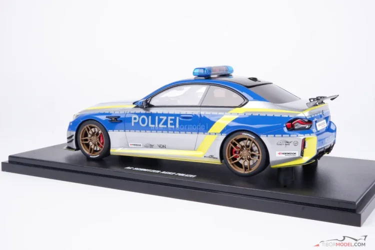 BMW AC Schnitzer ACS2 (2024) Polícia, 1:18 GT Spirit