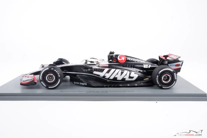 Haas VF-24 - Nico Hülkenberg (2024), VC Austrálie, 1:18 Spark