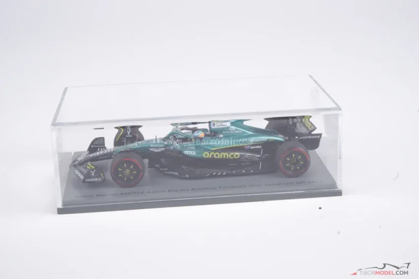 Aston Martin AMR25 - Fernando Alonso (2025), US GP, 1:43 Spark