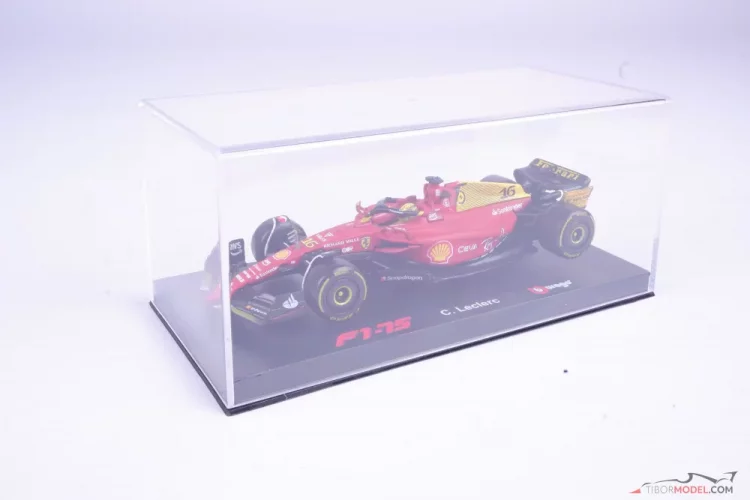 Ferrari F1-75 - Charles Leclerc (2022), Monza, 1:43 BBurago Signature