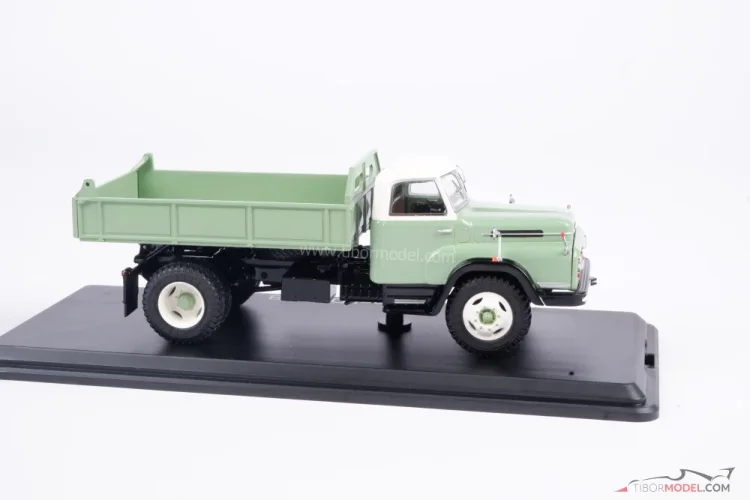 Csepel D-450B valník, zelený, 1:43 Premium ClassiXXs