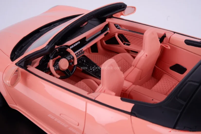 Brabus 900 Peetch (2024) ružový, 1:18 GT Spirit