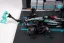Pit Stop sada Mercedes W15 George Russell (2024), 1:43 BBurago