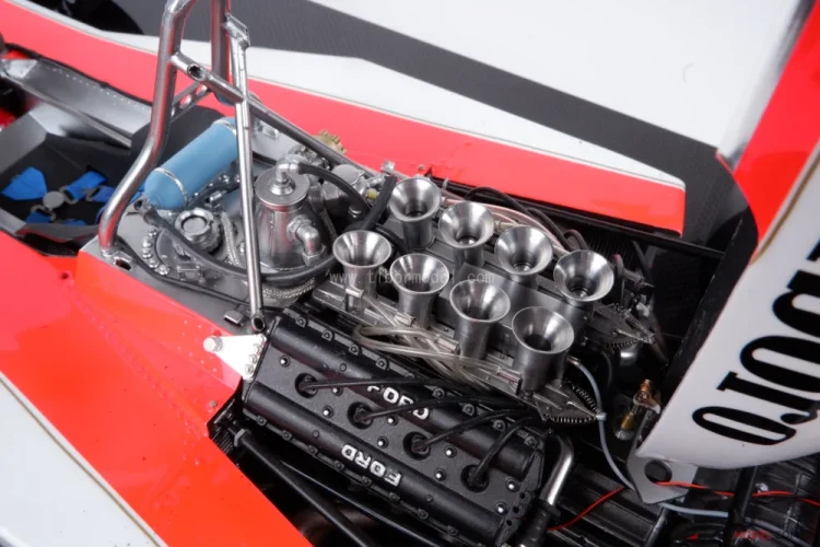 McLaren M23D - James Hunt (1976), Majster sveta, 1:8 Entex