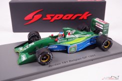 Jordan 191 - M. Schumacher (1991), Belga Nagydíj, 1:43 Spark