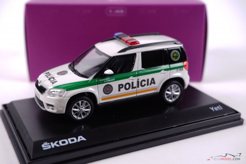 Skoda Yeti FL, Szlovák rendőrség, 1:43 Abrex