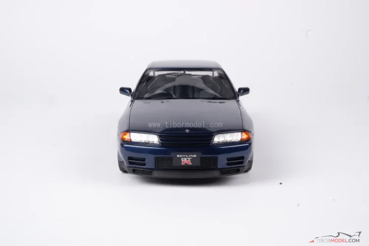 Nissan Skyline GT-R BNR32 (1993) kék, 1:18 Ottomobile