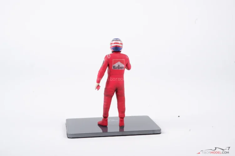 Figúrka Nigel Mansell 1995, McLaren 1:18