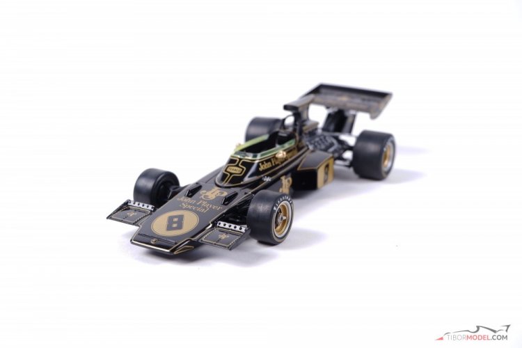 Lotus 72D Emerson Fittipaldi 1972, 1:24 Ixo