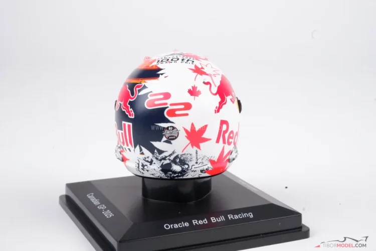 Yuki Tsunoda 2025 mini sisak, Red Bull, 1:5 Spark