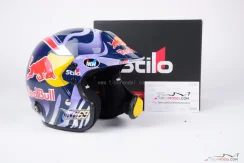 Kalle Rovanperä 2025 Toyota WRC mini přilba, 1:2 Stilo